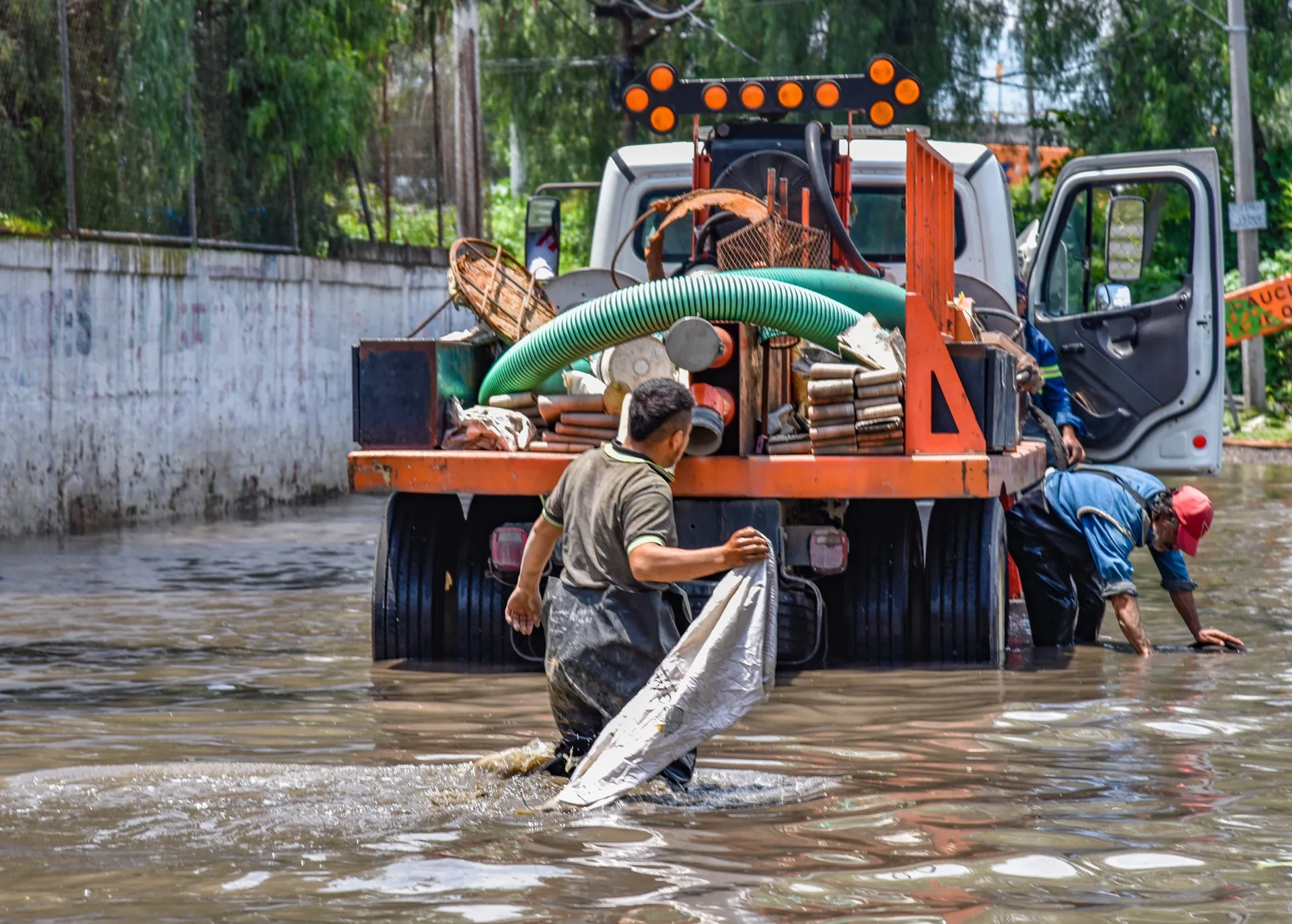 Why drainage is the first thing to fail in a fast growing town