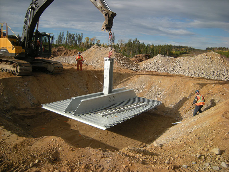 Designing transmission foundations when the ground keeps changing